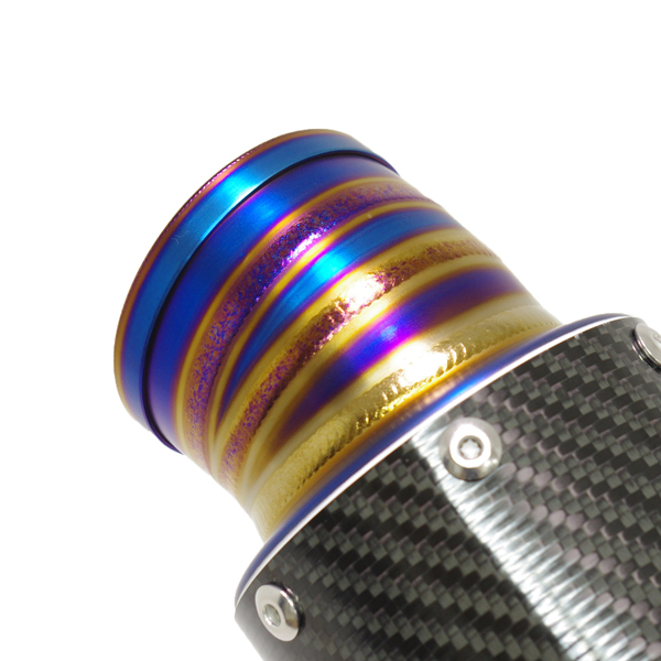 MAVERICK 汎用サイレンサー Mv1type カーボン（サーキットスポーツ走行