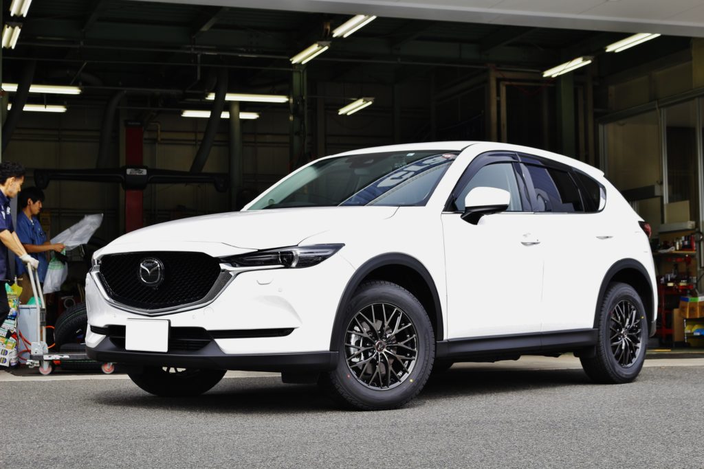 スタッドレスもカッコ良く] CX5 に レオニス MX を装着。 | 一宮店