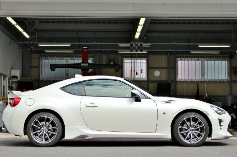 86後期に鍛造ホイール！！ | 厚木店 | 店舗ブログ | タイヤ＆ホイール