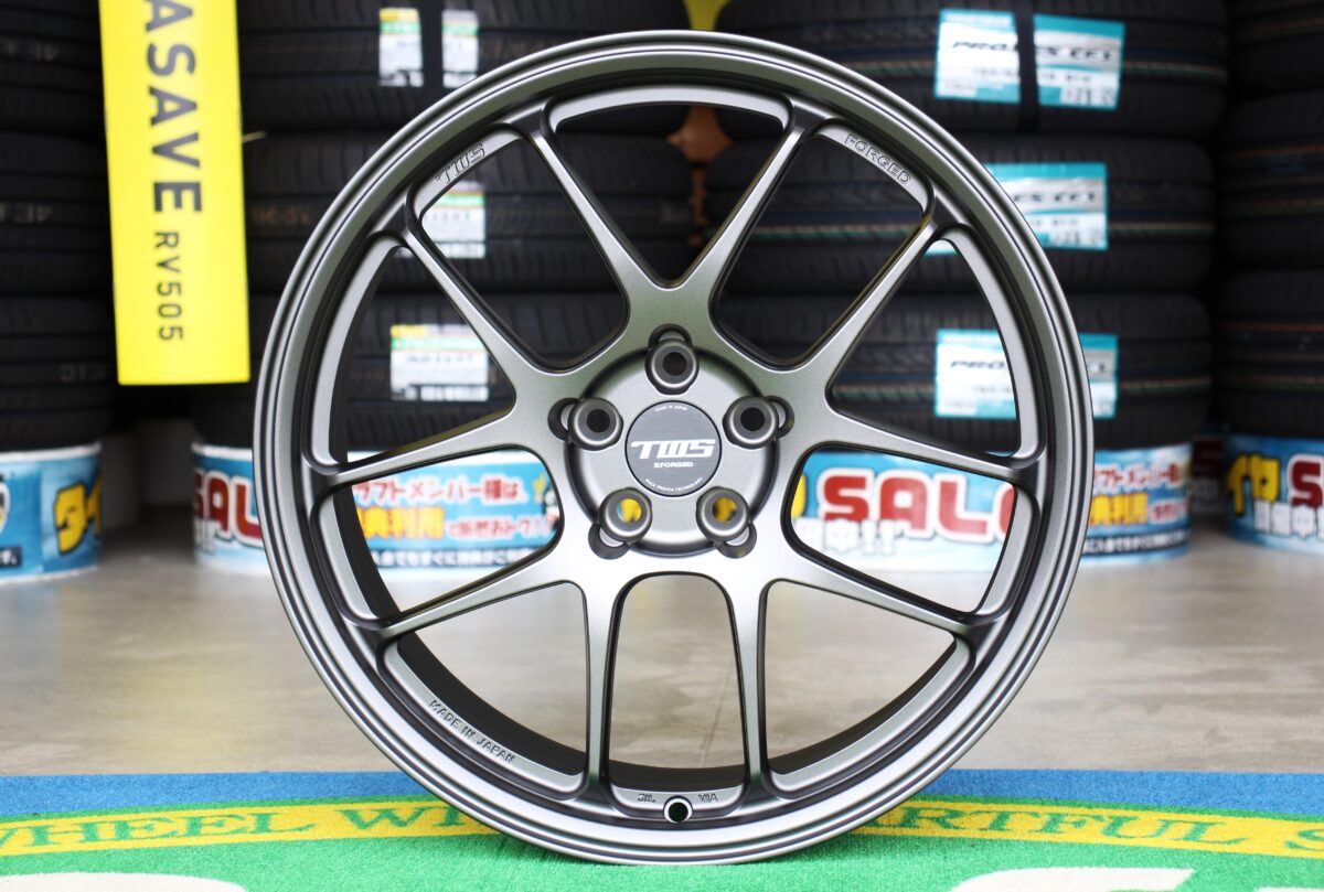 展示情報】TWS モータースポーツRS339 9J-18インチ。86/GR86/BRZ