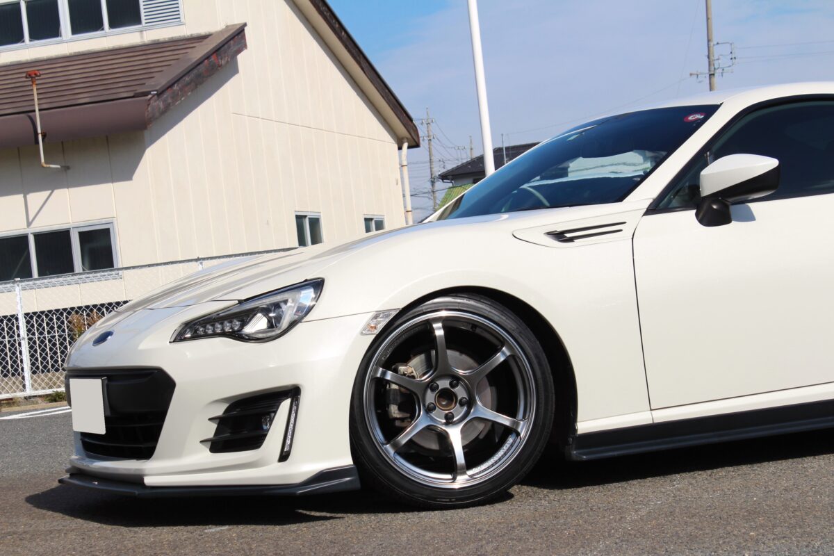 YOKOHAMA ADVAN Racing RG-4をBRZに装着!! | 四日市店 | 店舗ブログ