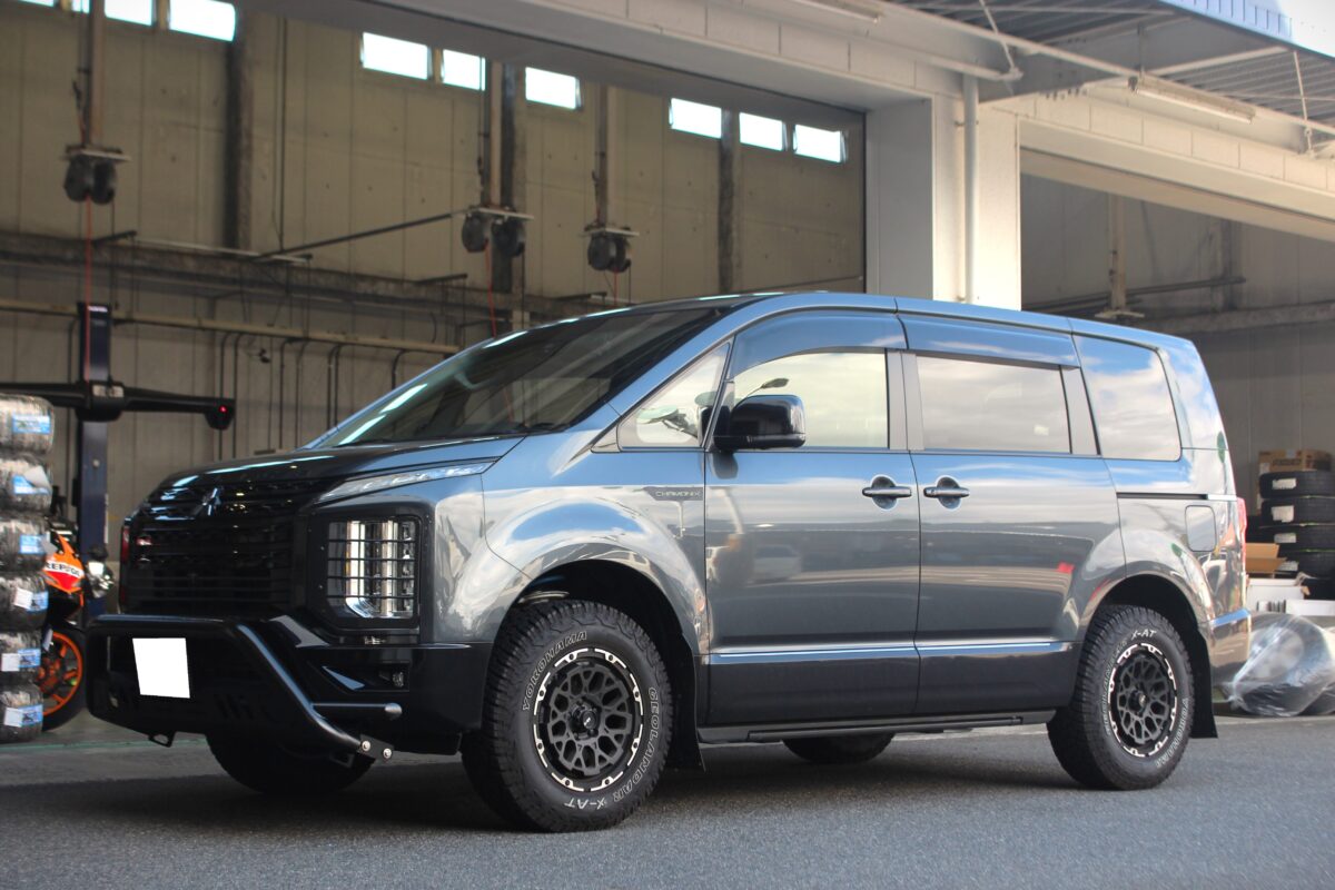 デリカD5】大人気ルーフラック オートフラッグス バスターズ2080HD改を