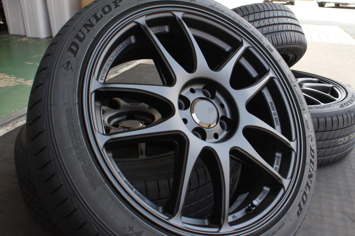 MAZDA2(DJ5FS)をトータルドレスアップ！！TEIN FLEXZ×WORK EMOTION CR