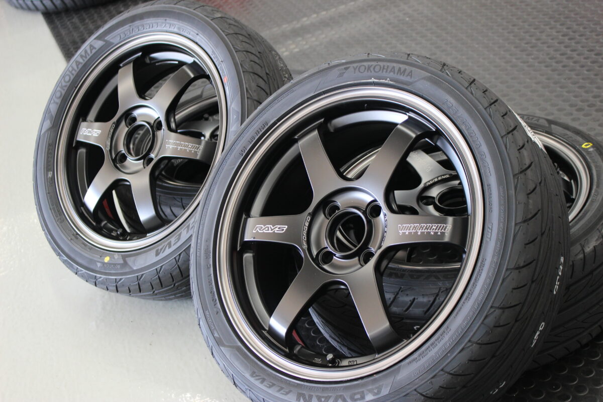 クラフト尾張旭店初！TE37 SONIC ブラックシャドー！ご予約品が入荷