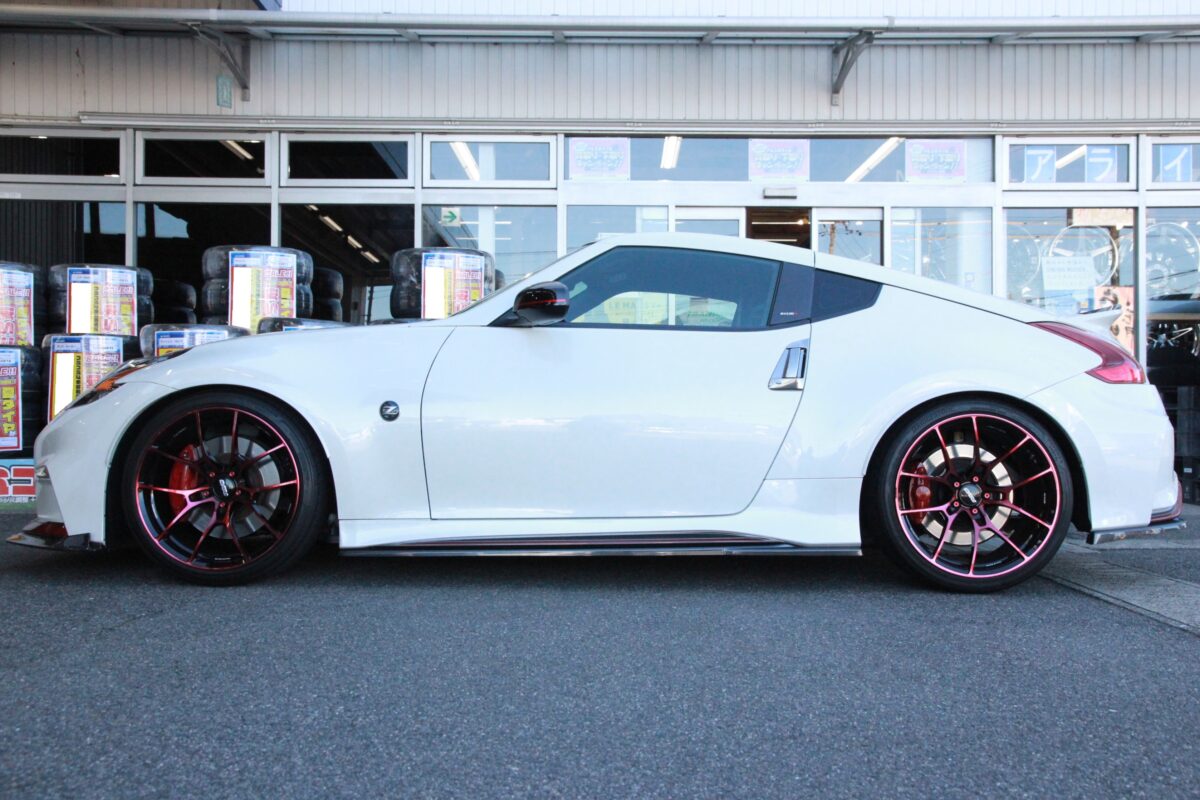 Z34 nismo】鍛造から鍛造へ。VOLK G025 LC 20インチ 10.0J / 11.0Jの