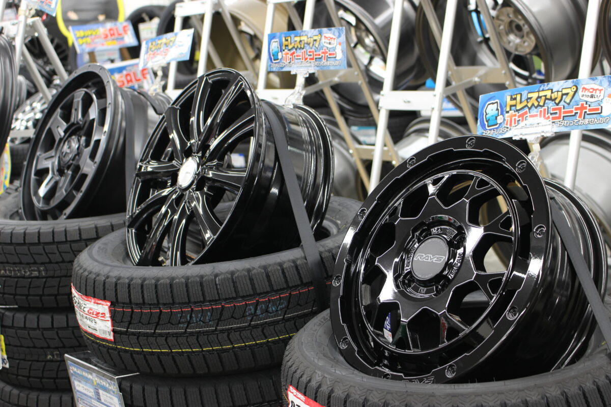 即日取付可能なスタッドレスタイヤあります！スタッドレスのご相談は