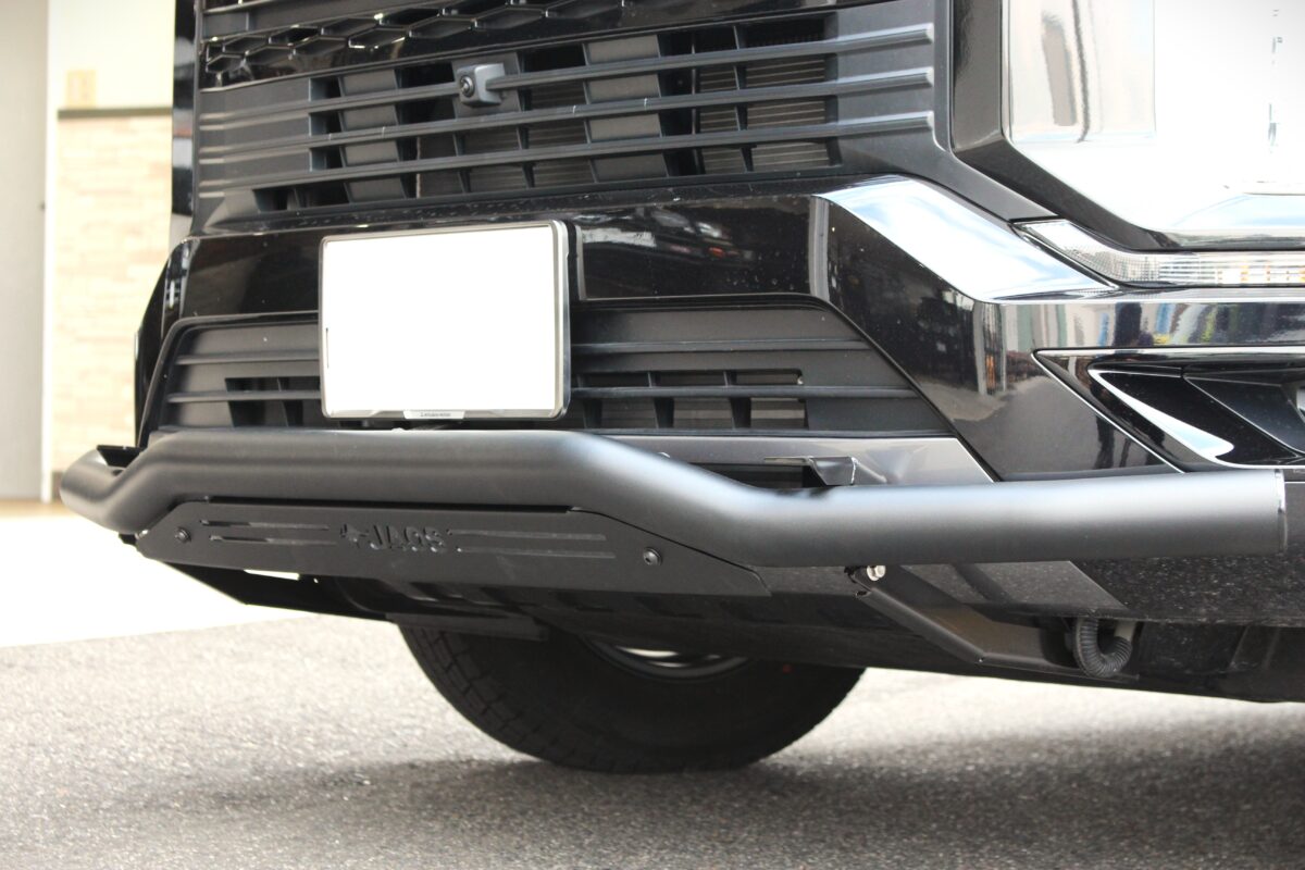 デリカD5】KADDISのトレイルヒッチ取付でアソビの幅を広げます