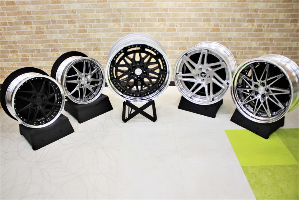 20系ヴェルファイア後期にWORK最新作ホイール！シュヴァートSG1 20