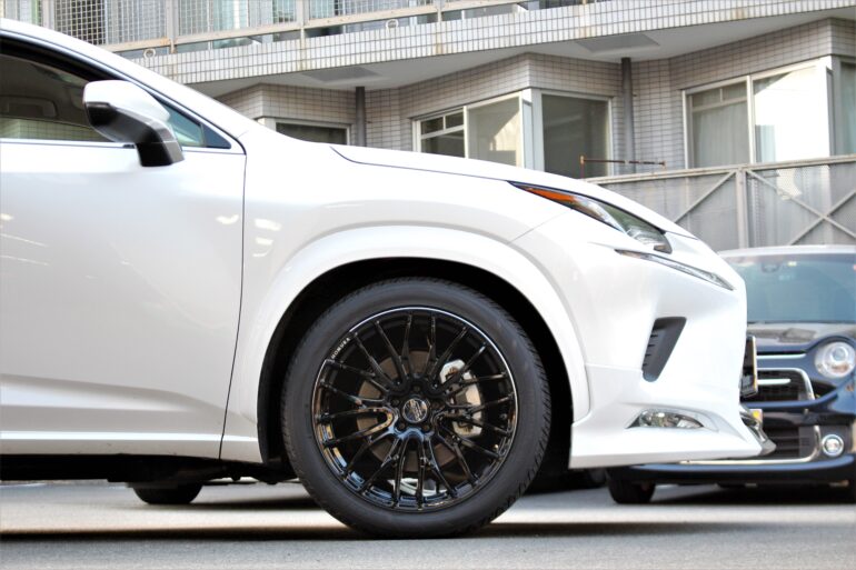 レクサスNXにRAYS ホムラ2×10BD＆タナベNF210！ | 相模原店 | 店舗