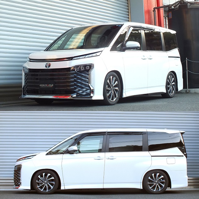 新型90系ノア・ヴォクシー】RSRからダウンサス＆車高調がまもなく