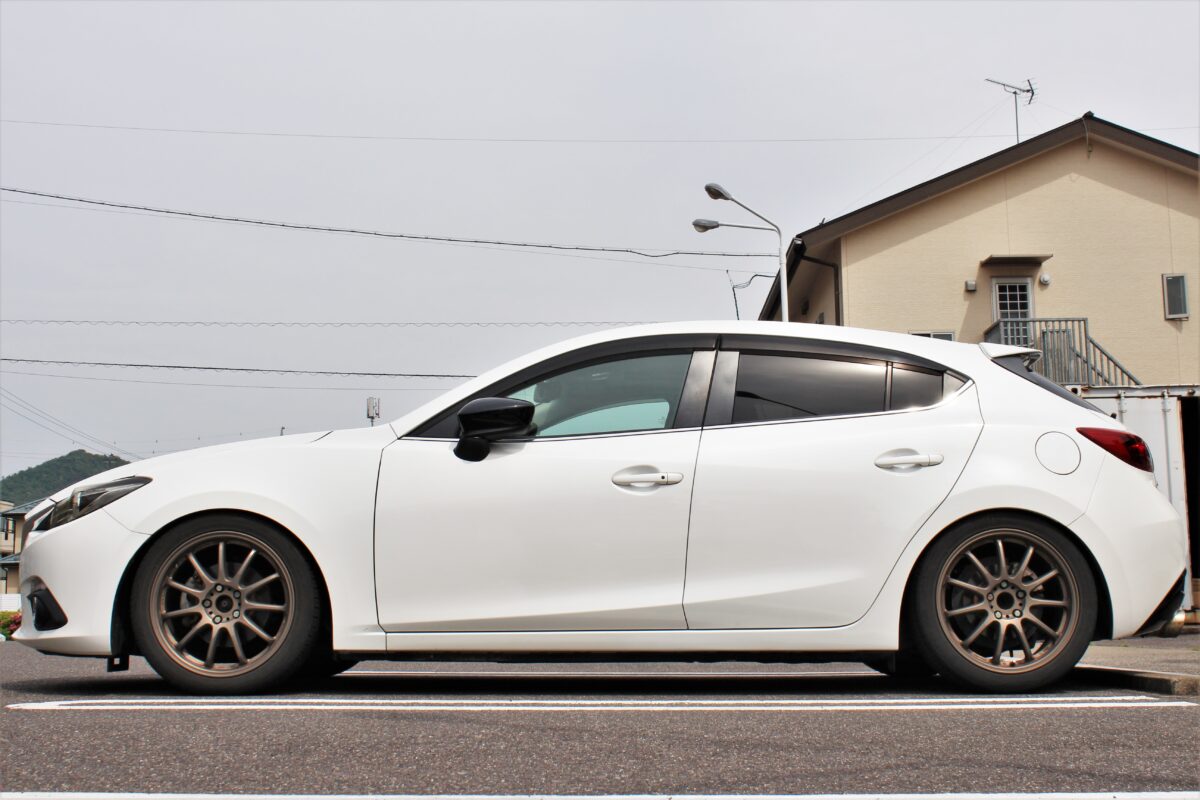 アクセラスポーツをTEIN FLEXZでローダウン！！ | 岐阜長良店 | 店舗