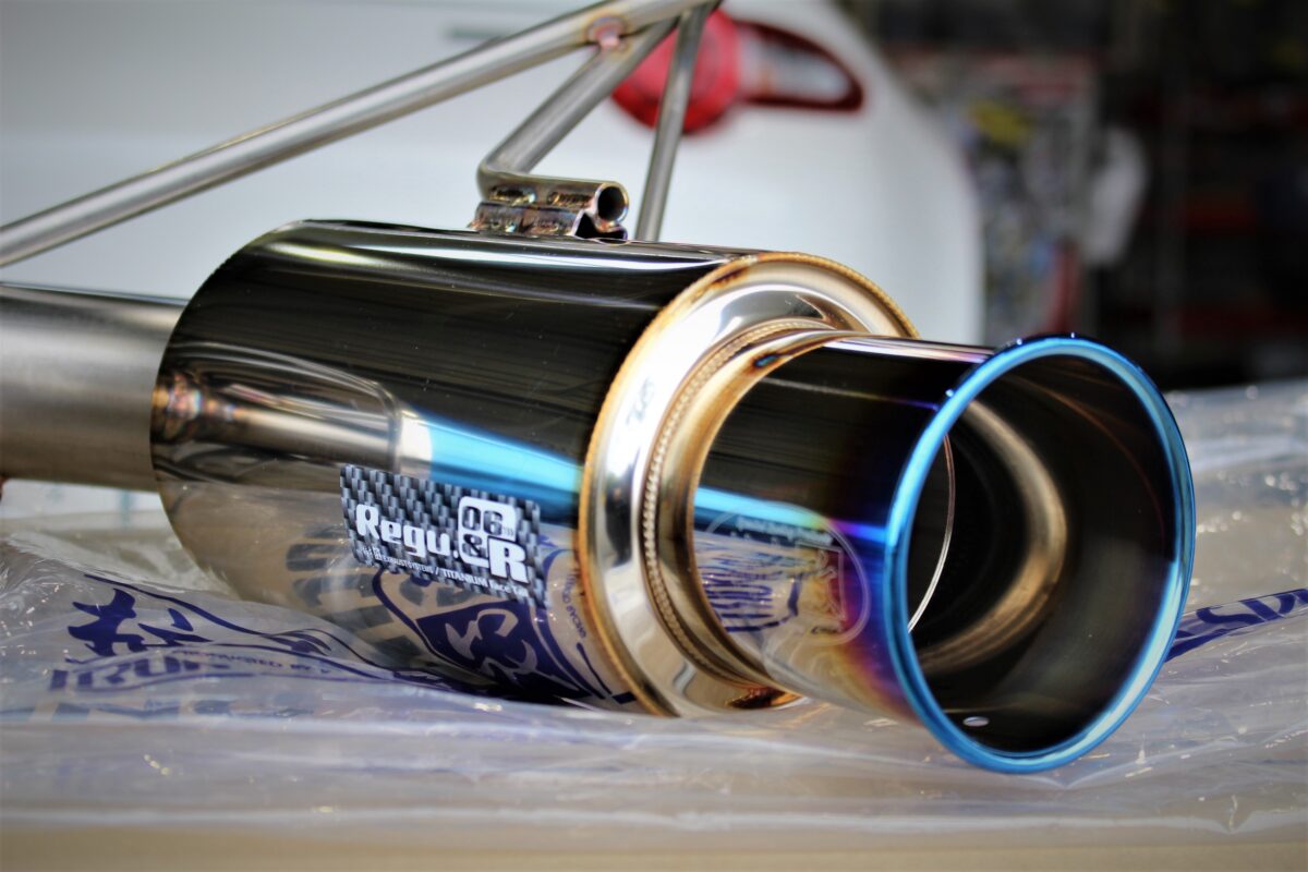 NDロードスターに柿本Regu06&Rマフラーを取付完了！ | 鈴鹿店 | 店舗