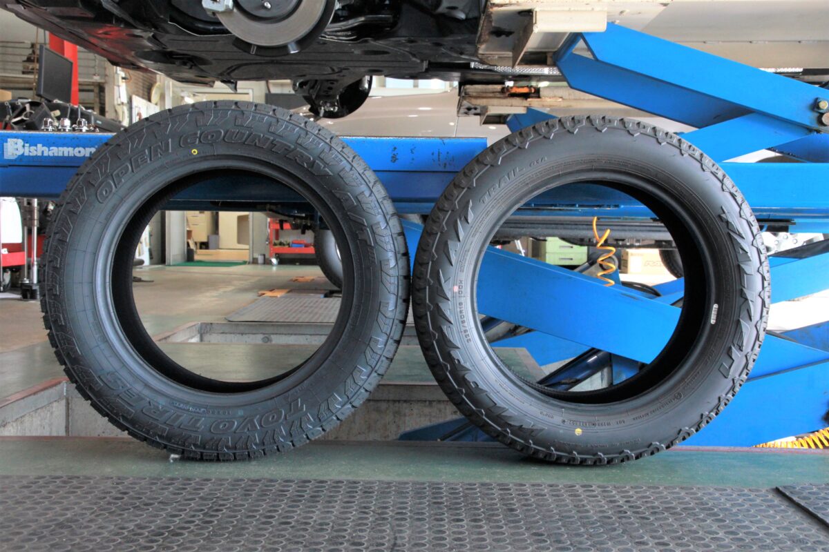 RAV4オフロードパッケージⅡを純正ホイールにオープンカントリーATⅢで