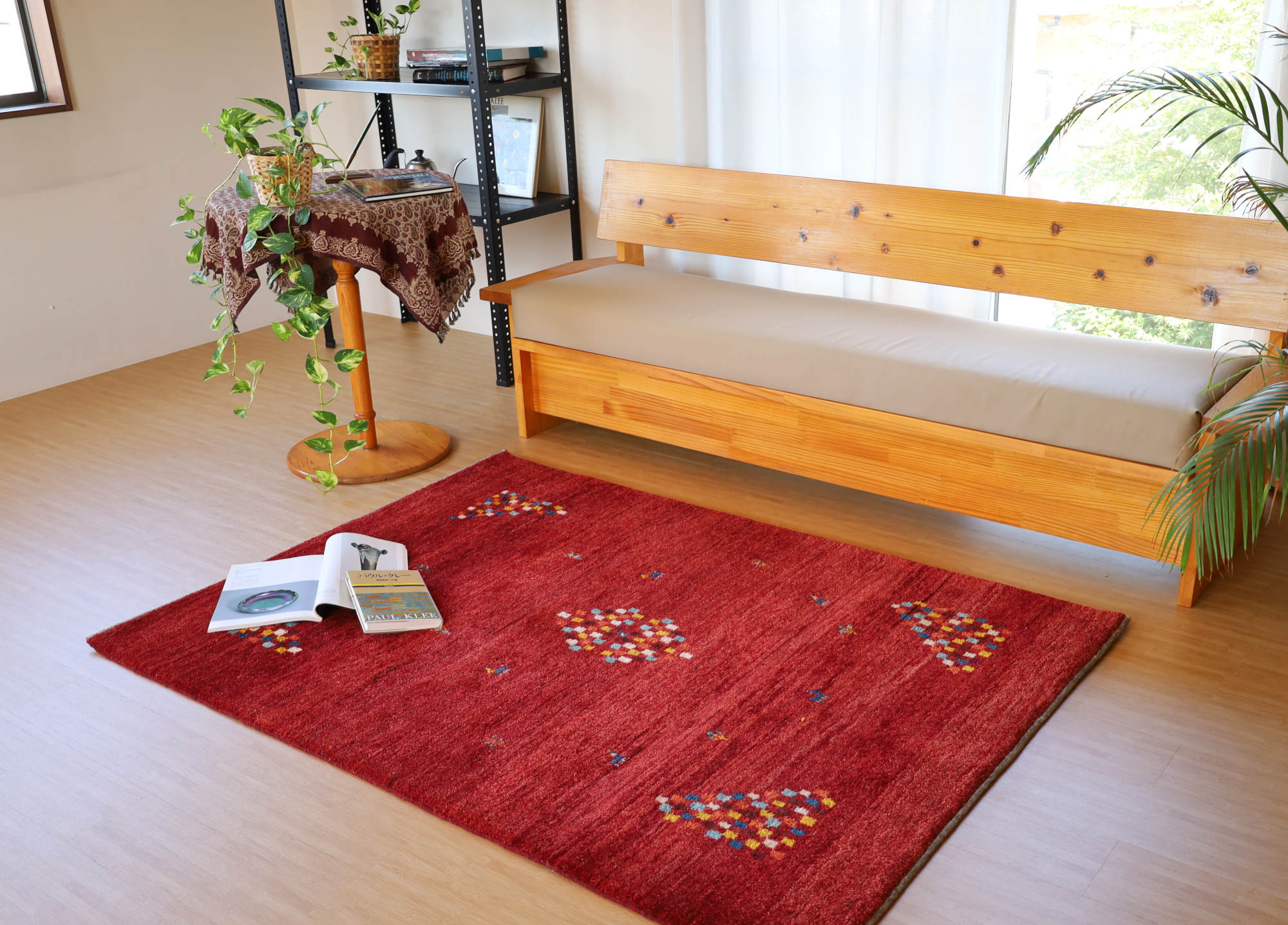 ギャッベ（ギャベ）｜手織ラグの店クラフトワーク