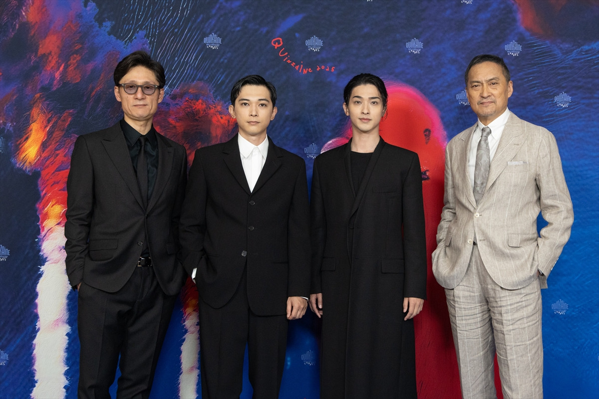 吉沢亮×横浜流星『国宝』、カンヌ国際映画祭で割れんばかりの拍手と