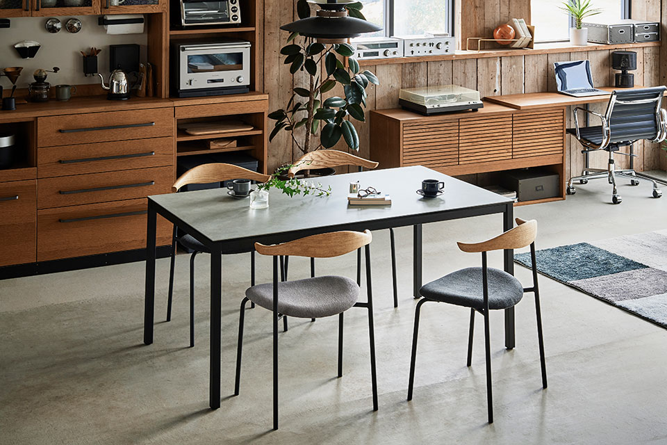 モルダダイニングテーブル｜テーブル｜CRUSH CRASH PROJECT