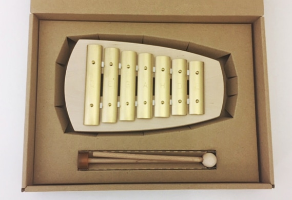 シェルズグロッケン ペンタトニック7音: 木のおもちゃ｜クレヨンハウス