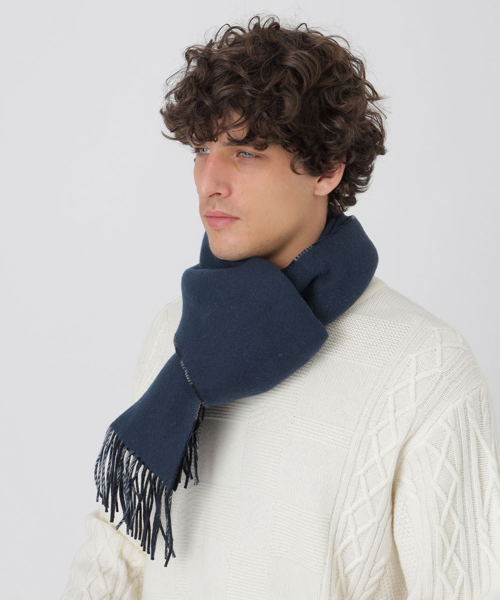 一部店舗限定】クレイジーパターンクレストブリッジチェックマフラー