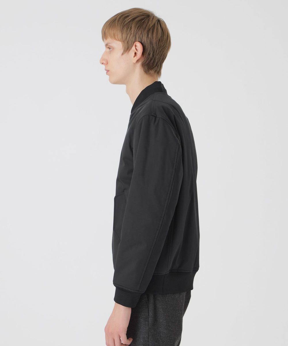 一部店舗限定】リバーシブルクレストブリッジチェックMA-1（ブルゾン