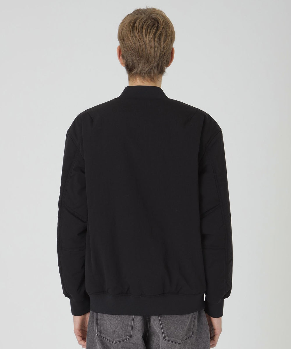 BLACK of BLACKs パデッドMA-1ジャケット（ブルゾン）｜BLACK LABEL