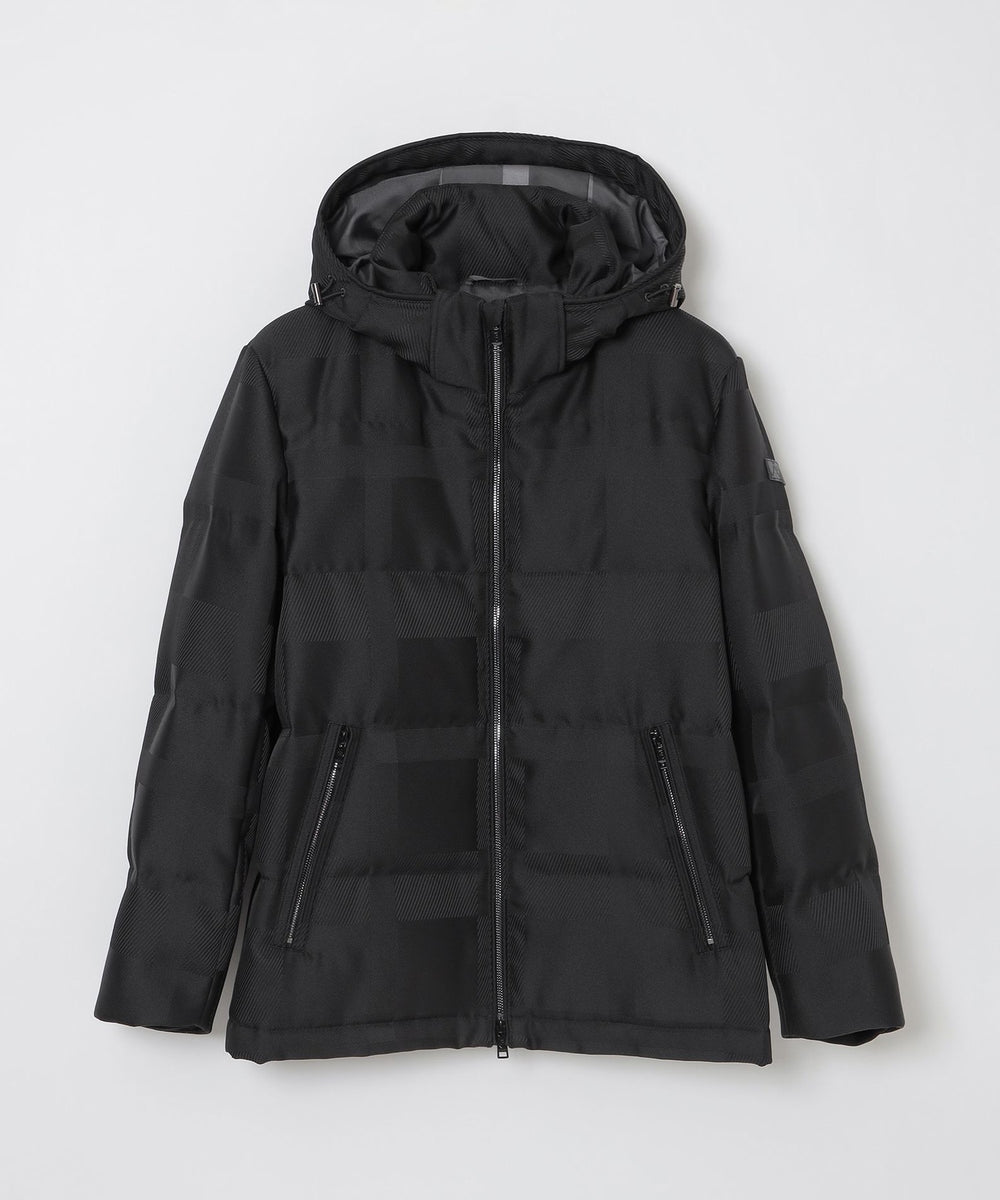 シャドーチェックカルゼダウン（ブルゾン）｜BLACK LABEL CRESTBRIDGE