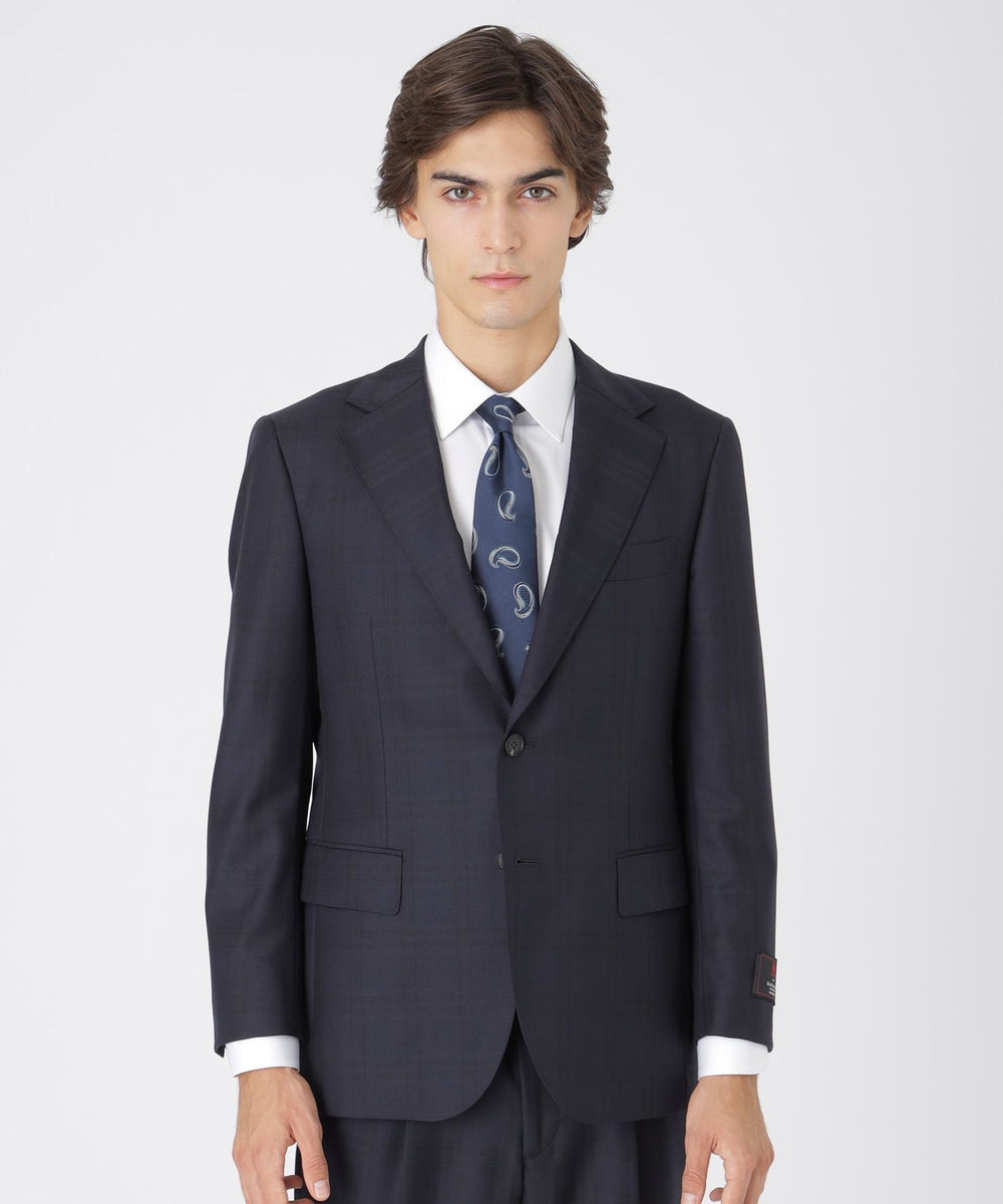 一部店舗限定】MIYUKI シャドースチュアートチェックスーツ（スーツ