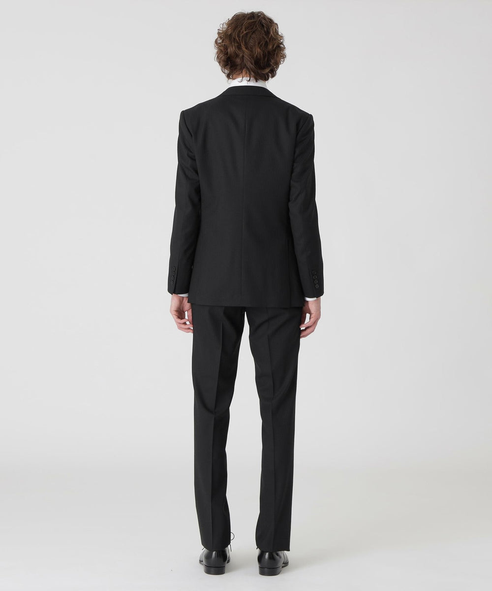 一部店舗限定】シャドーストライプスリーピーススーツ（スーツ