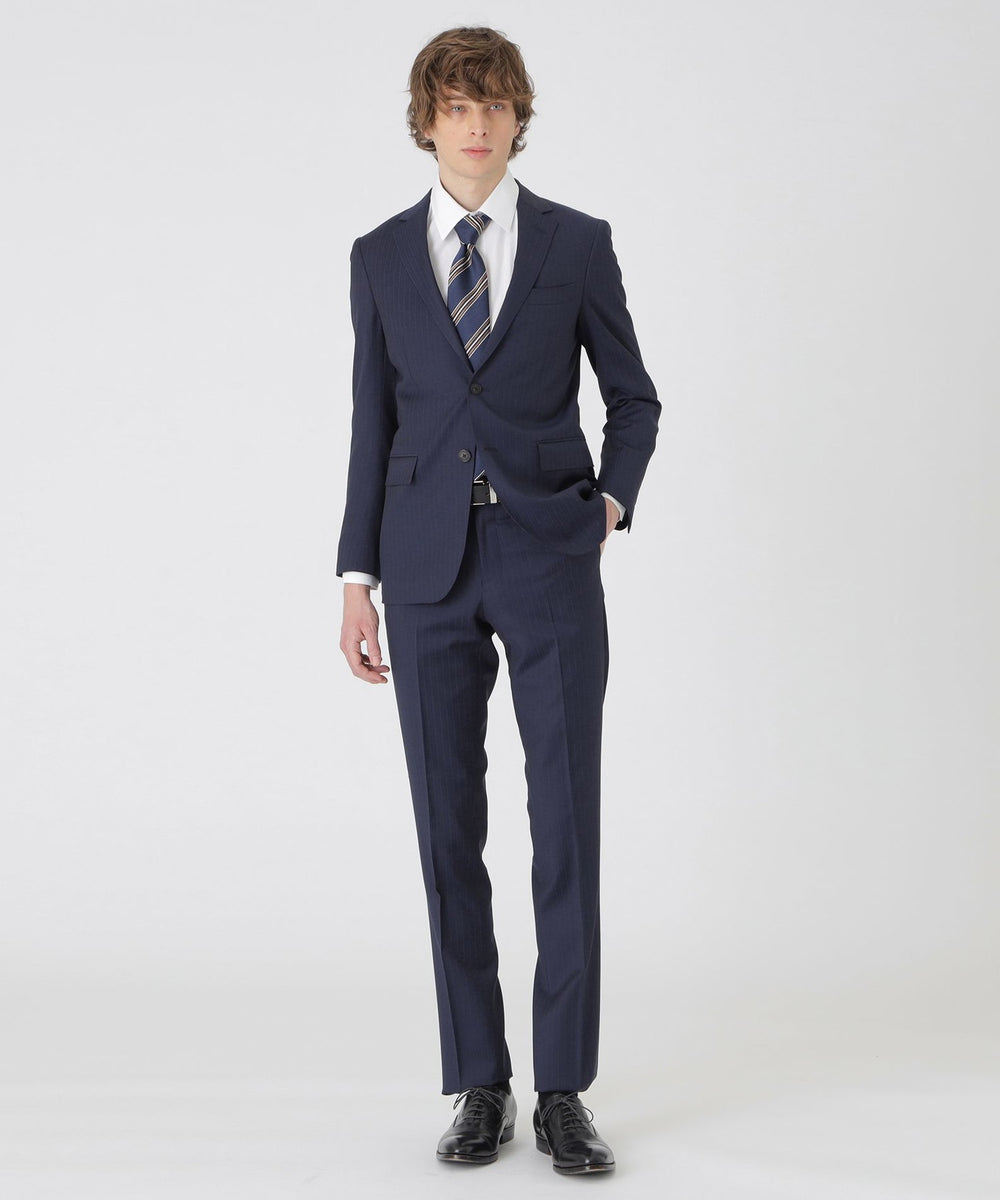 ブルーピンストライプスーツ（スーツ）｜BLACK LABEL CRESTBRIDGE