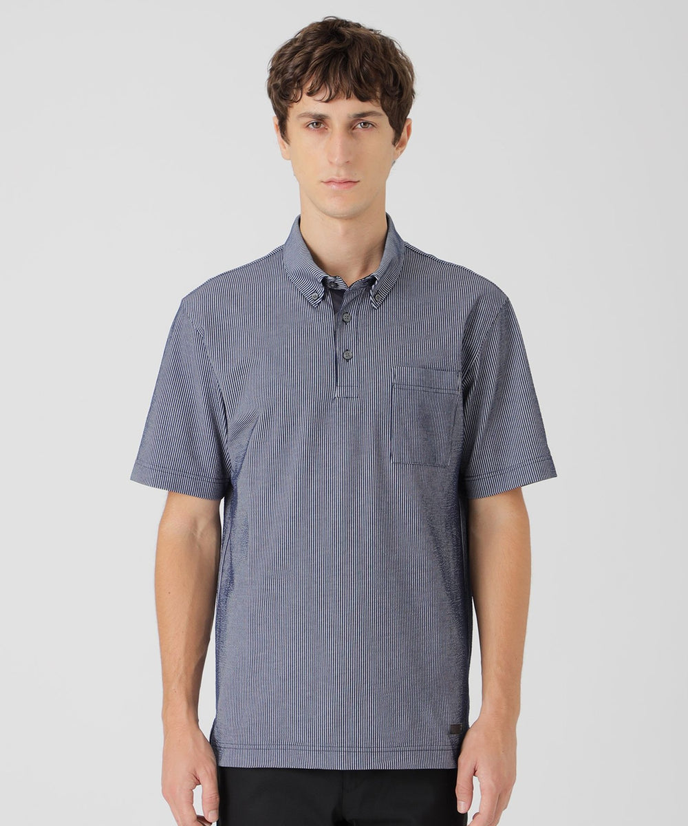 一部店舗限定】テクニカルハイゲージサッカーポロシャツ（カットソー