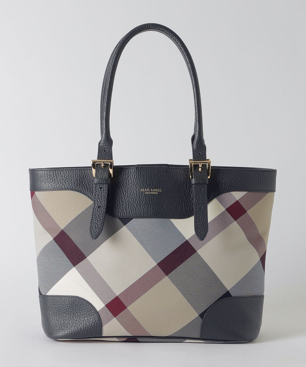 10th ANNIVERSARY】クレストブリッジチェックビエラトート（バッグ