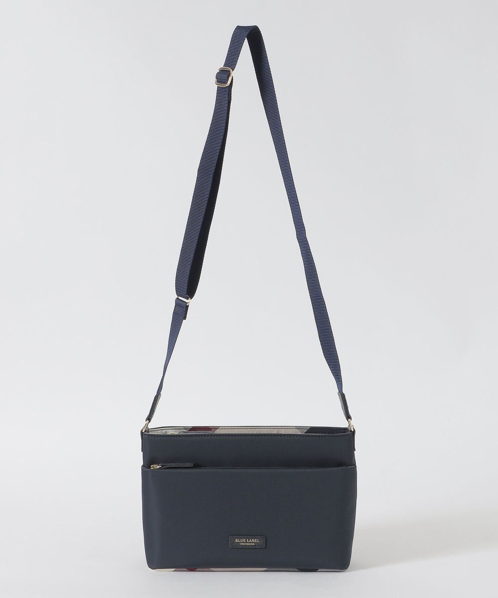 パーシャルクレストブリッジチェックナイロンミニショルダー（バッグ
