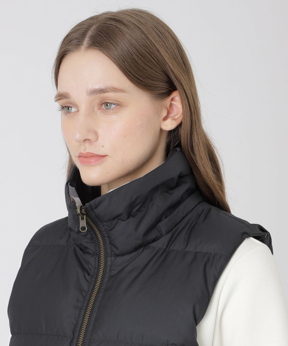 10th ANNIVERSARY】【はっ水】ストレッチタフタリバーシブルダウン