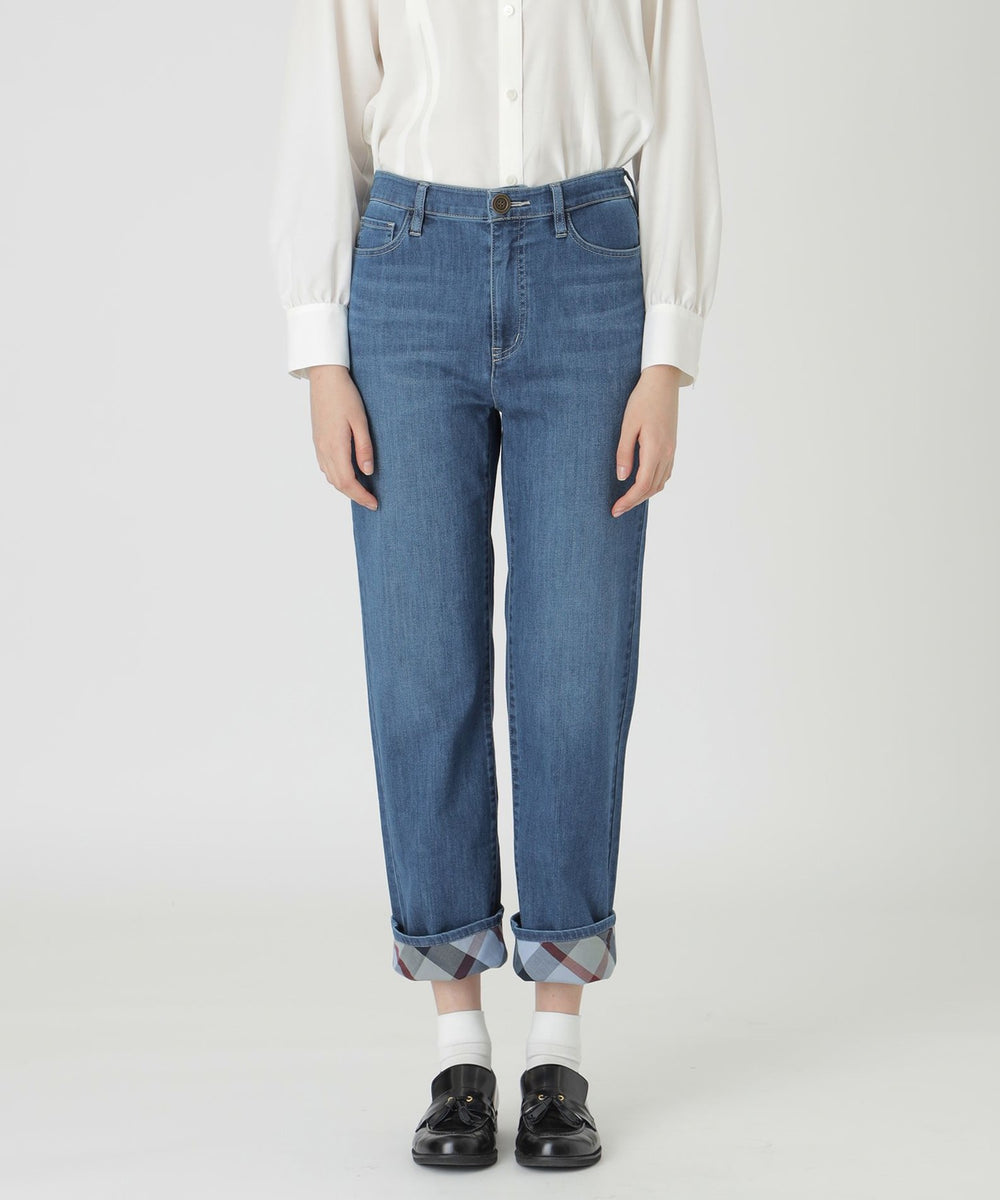 BLUE LABEL DENIM】ストレートパンツ（パンツ）｜BLUE LABEL