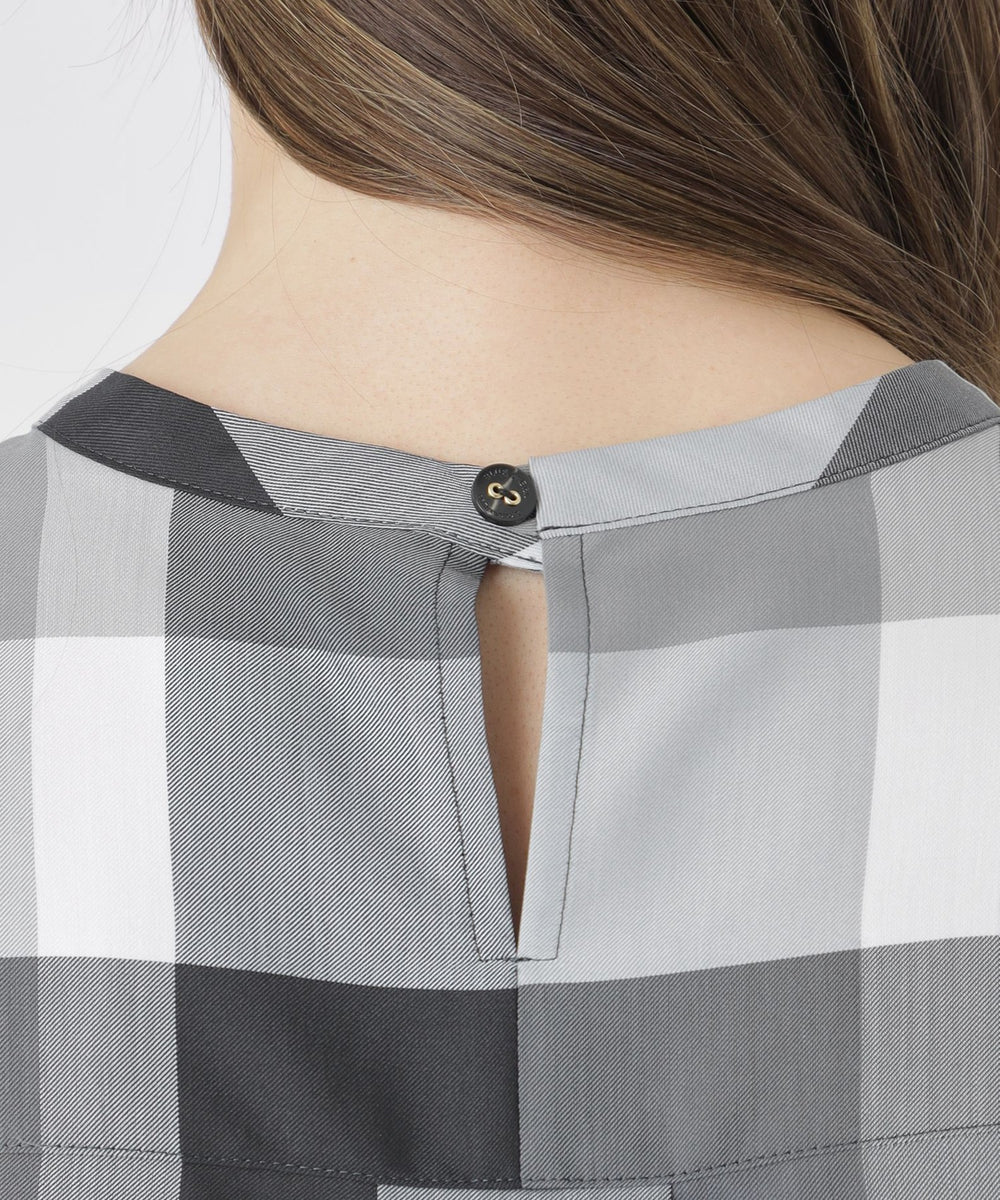 一部店舗限定】クレストブリッジチェックライトクロッシングツイル