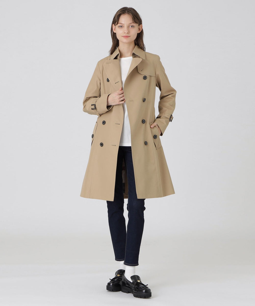 一部店舗限定】ツイルトレンチコート（コート）｜BLUE LABEL