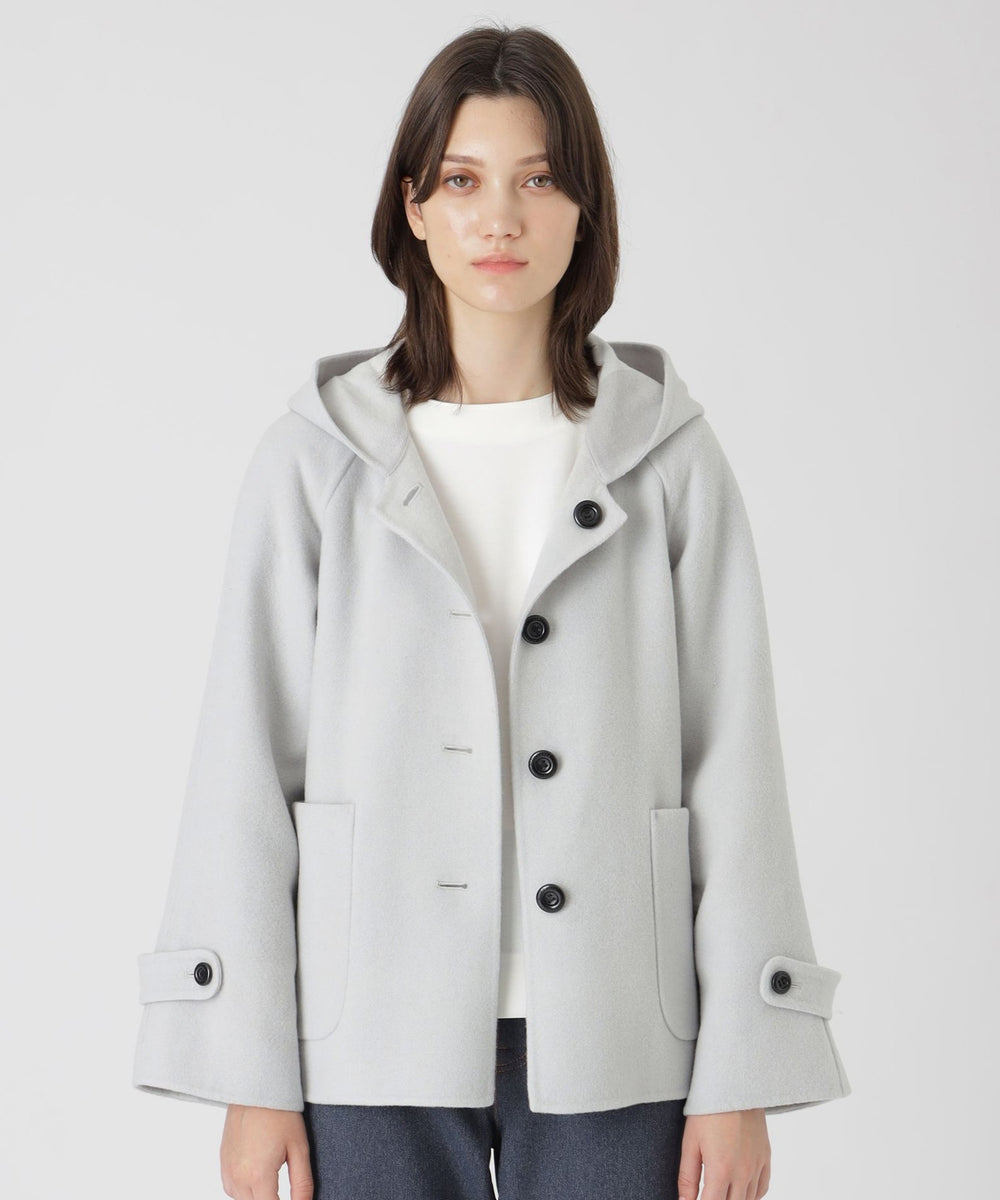 一部店舗限定】クレストブリッジチェックリバーシブルコート（コート