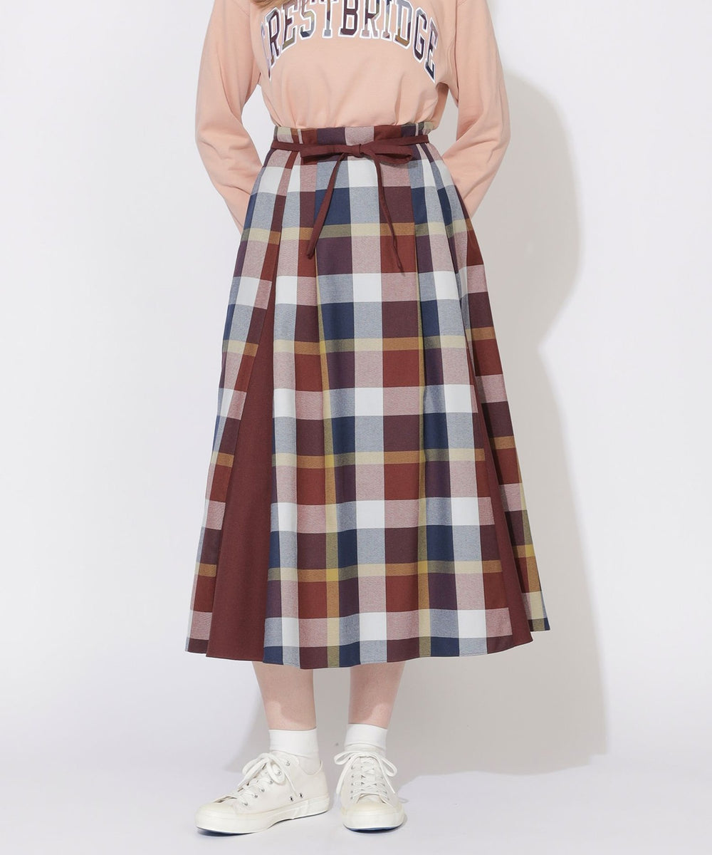クレストブリッジチェックスカート（スカート）｜CB CRESTBRIDGE