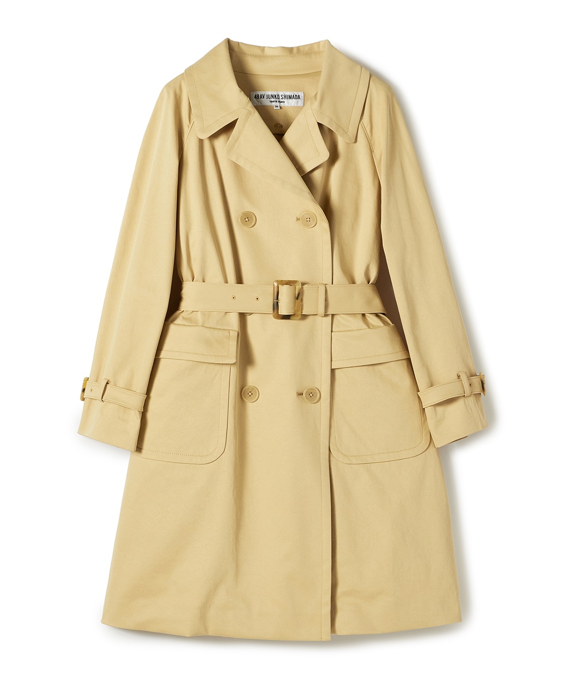 ライナーつきトレンチコート 49AV JUNKO SHIMADA｜クロスプラス公式