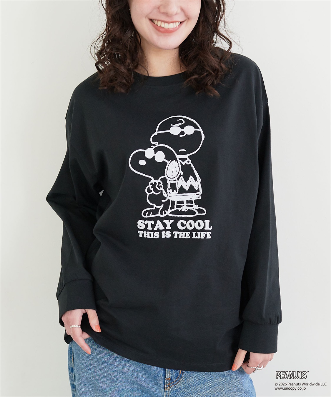 PEANUTS/ピーナッツ】SNOOPY/スヌーピー＆ウッドストックフロッキー