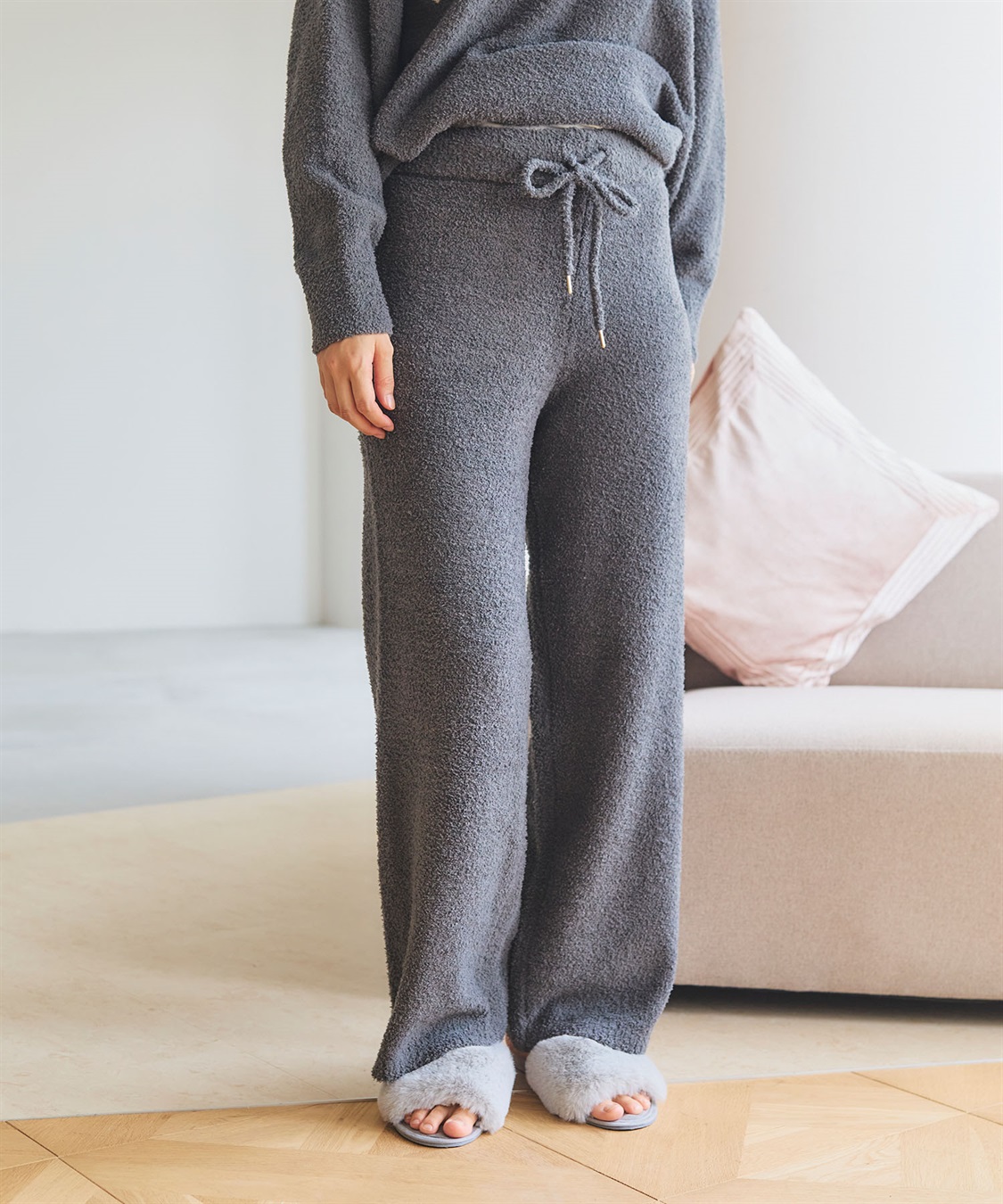 LAFUKU/ラフク】マシュマロタッチルームウェアパンツ（上下別売り
