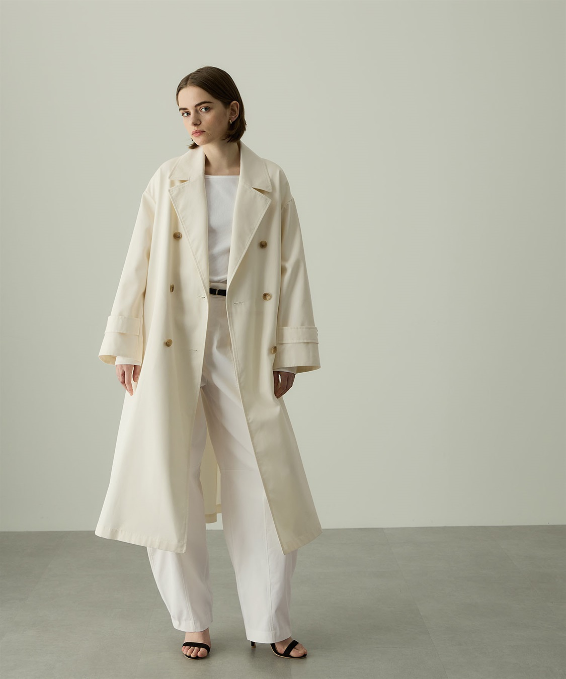 ロングダブルコート N.O.R.C｜クロスプラス公式通販サイト