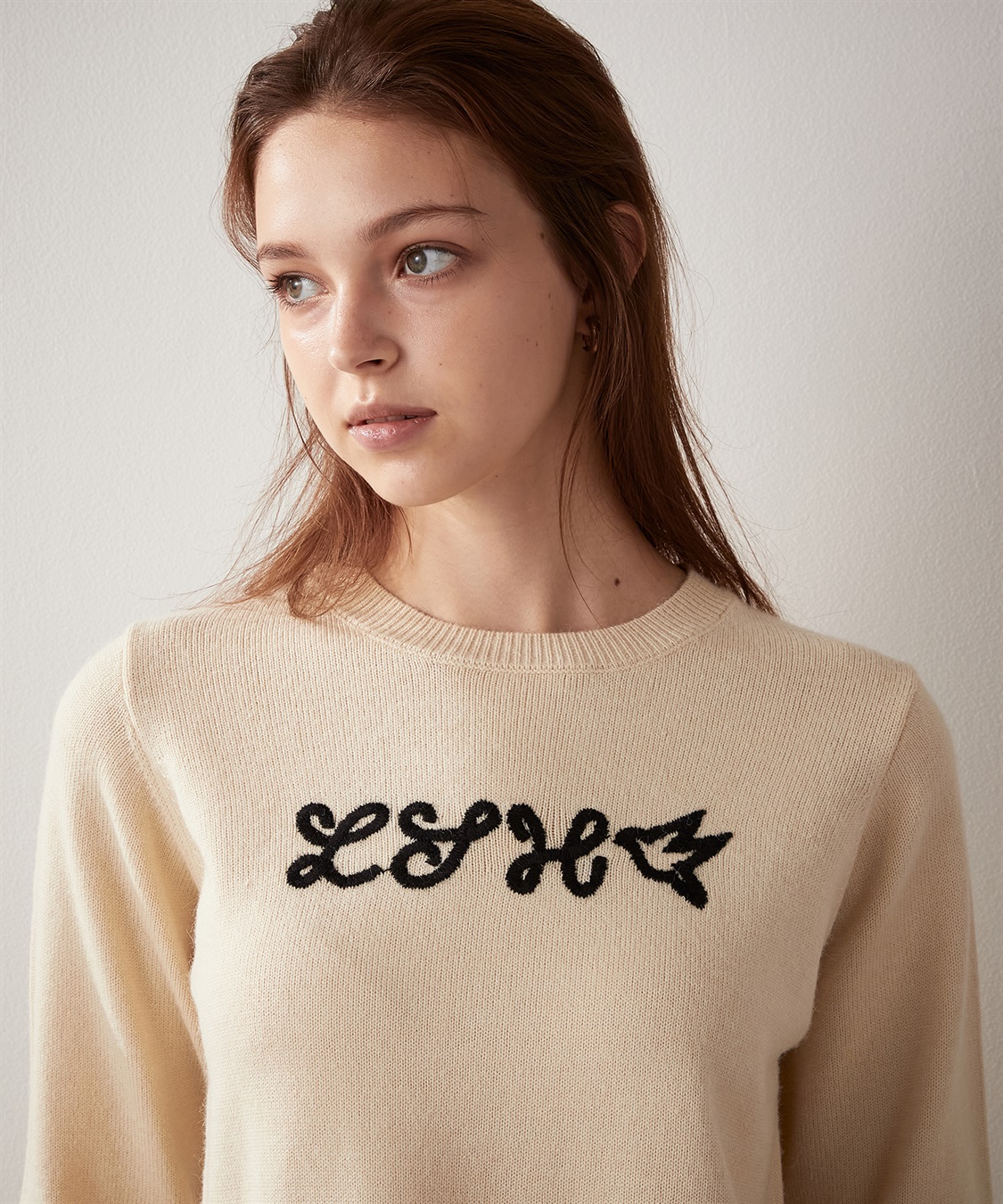 ロープ刺繍 ニットプルオーバー LE SOUK HOLIDAY｜クロスプラス公式