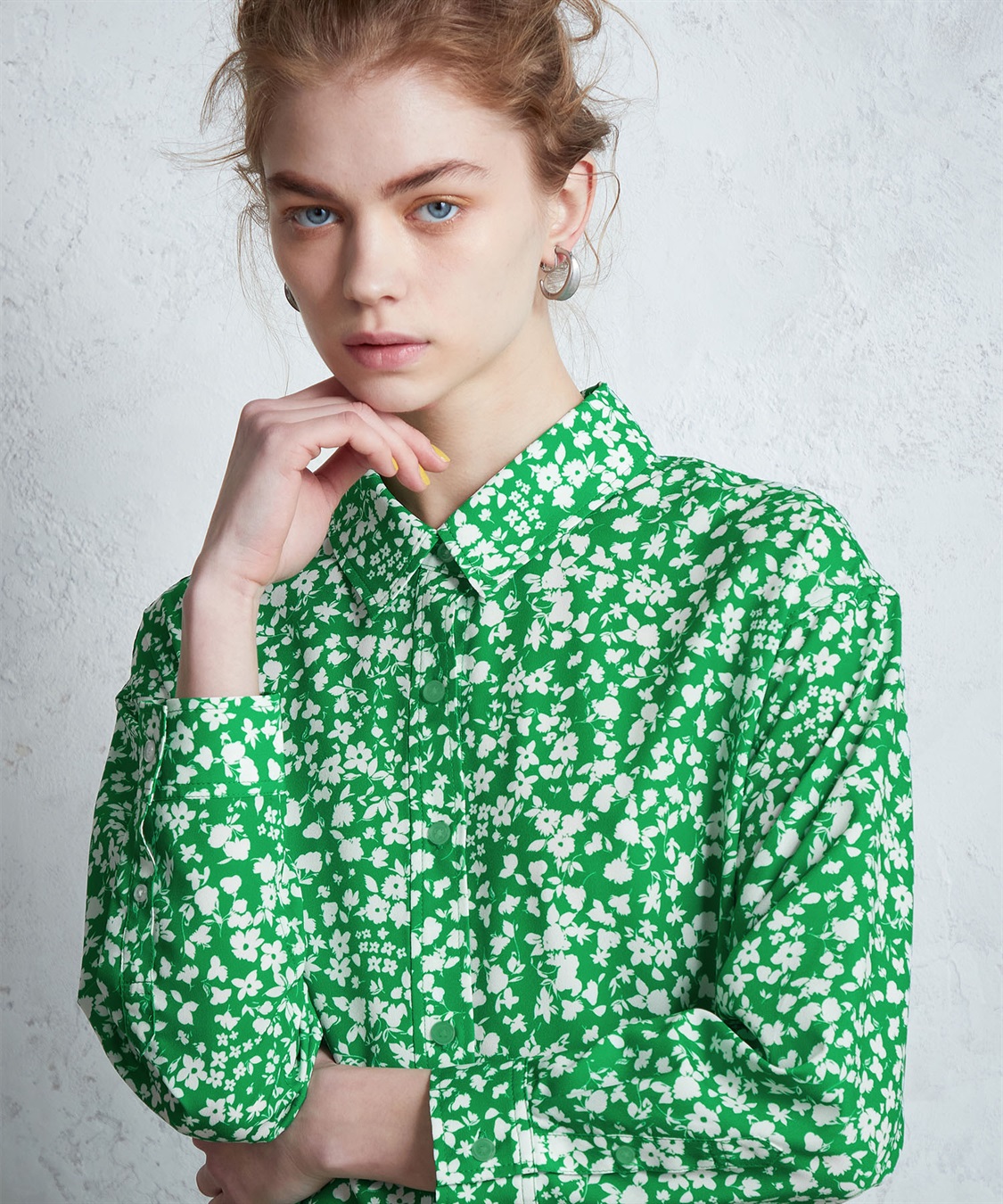 プリントジョーゼットワンピース LE SOUK HOLIDAY｜クロスプラス公式