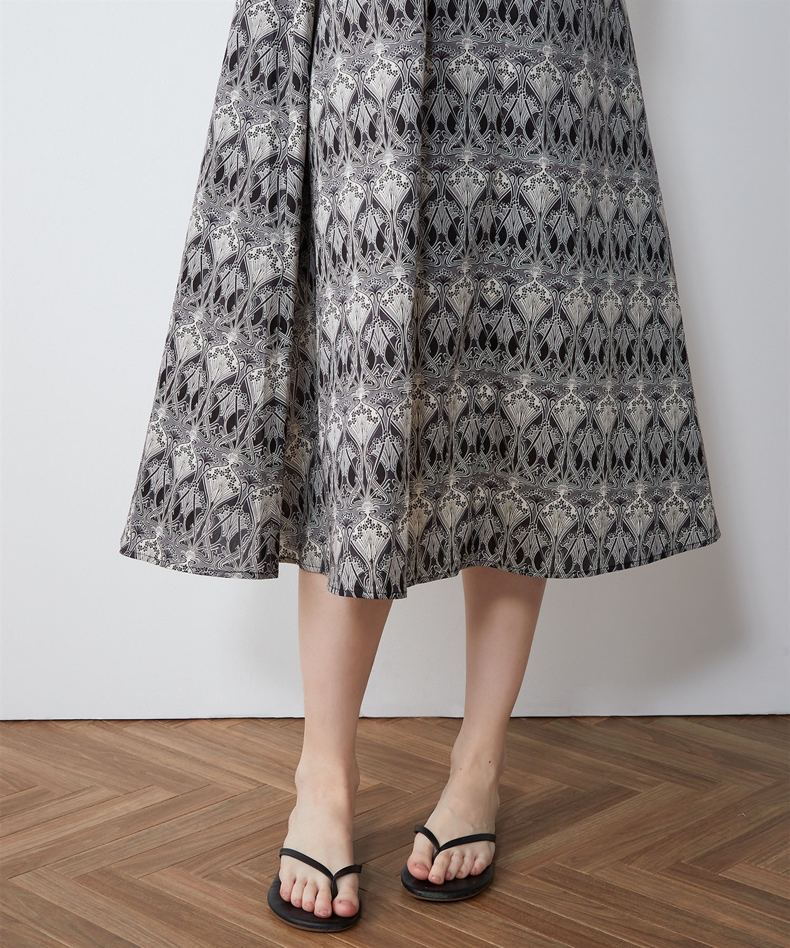 リバティVネックプリントワンピース LE SOUK HOLIDAY｜クロスプラス