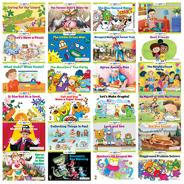 CTP絵本 Learn to Read 24冊セット ＜レベル3-1＞ | 英語教材のctm