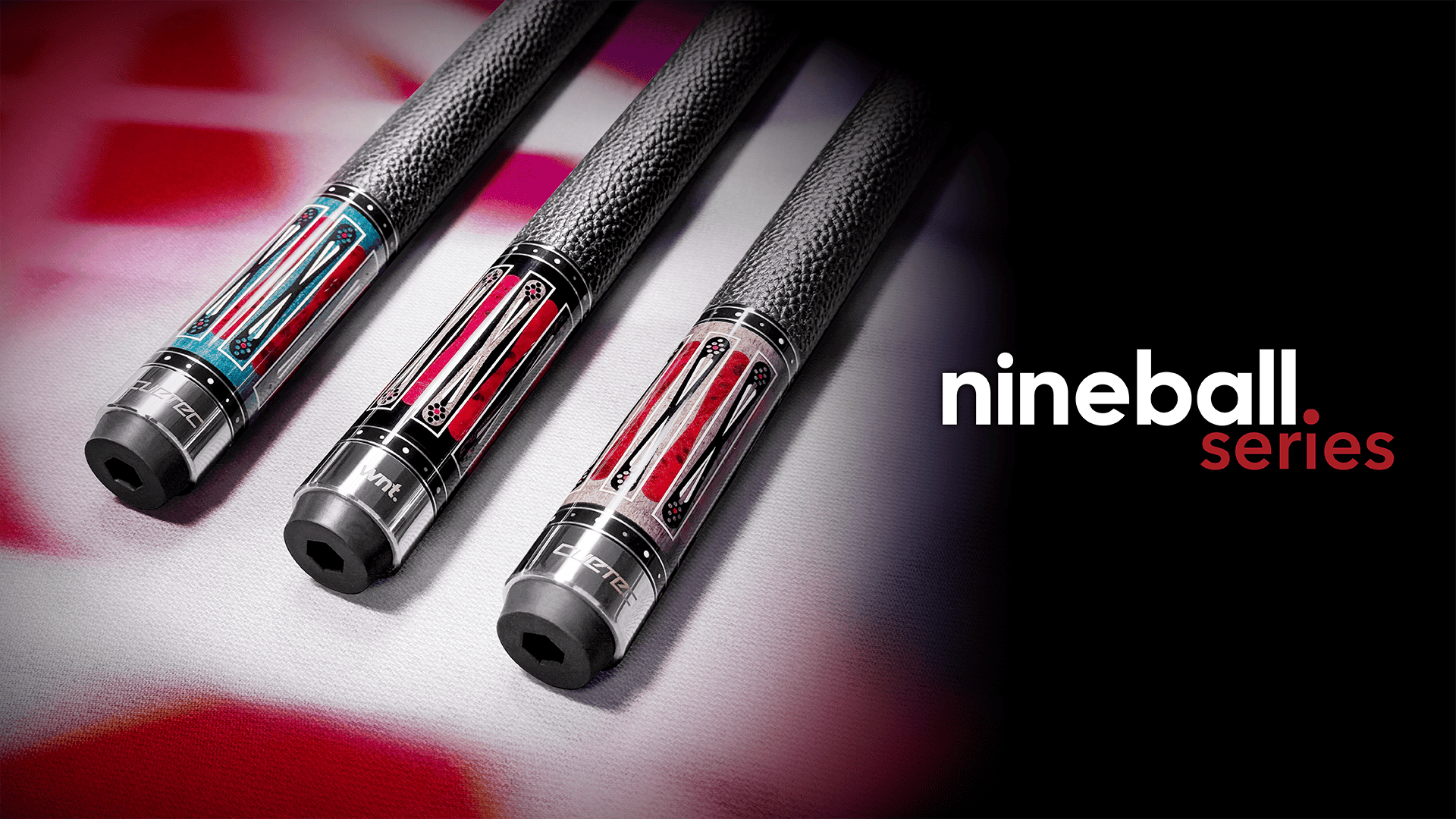 Cynergy Nineball Series Cues | Cuetec