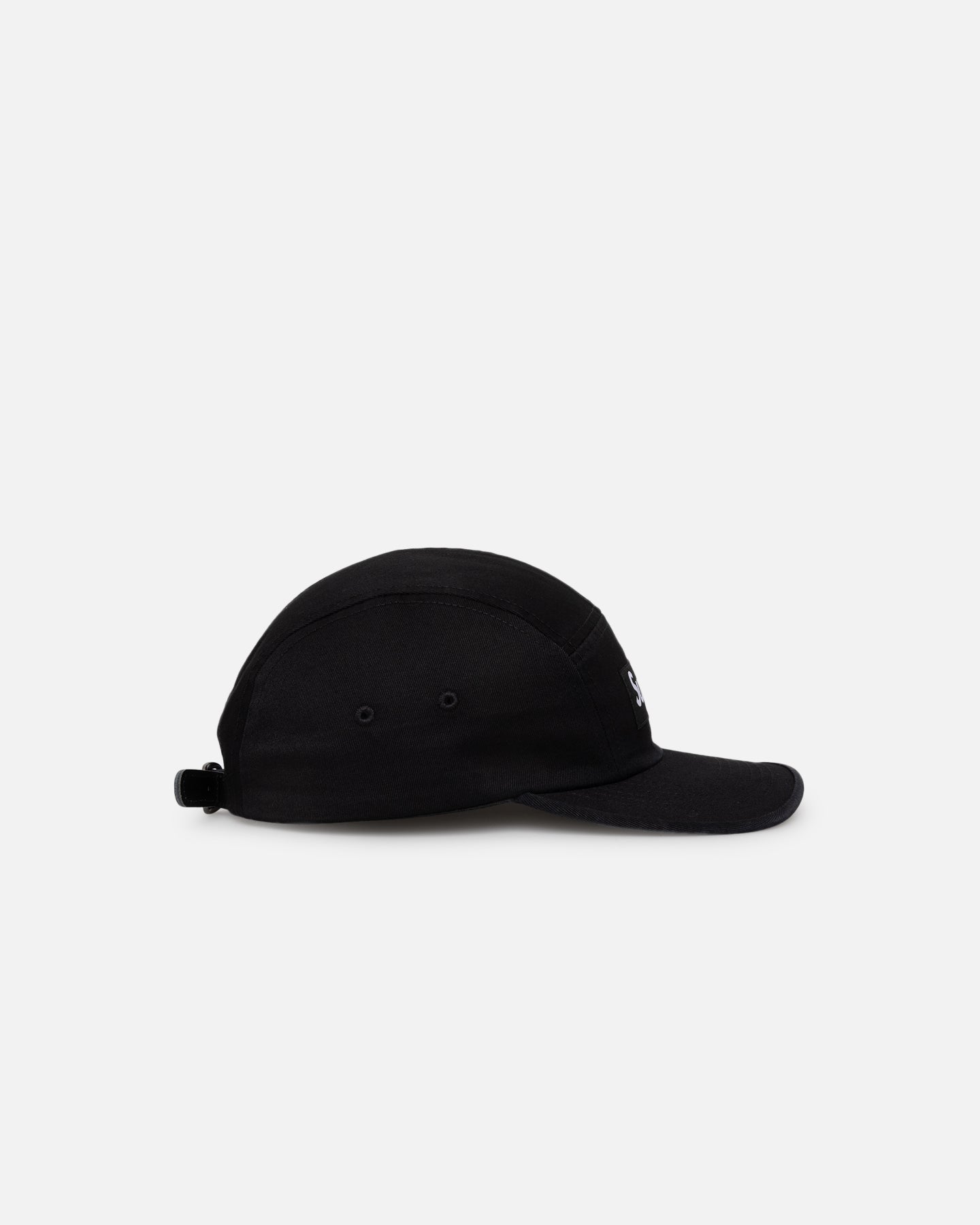 Supreme Washed Chino Twill Camp Cap Black | Culture Kings