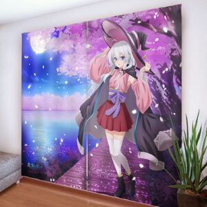 魔女の旅々]描き下ろしラバーマット（イレイナ／桜）