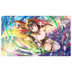シノビマスター 閃乱カグラ NEW LINK]スリーブ（鴇／盛・伝説双乳祭）