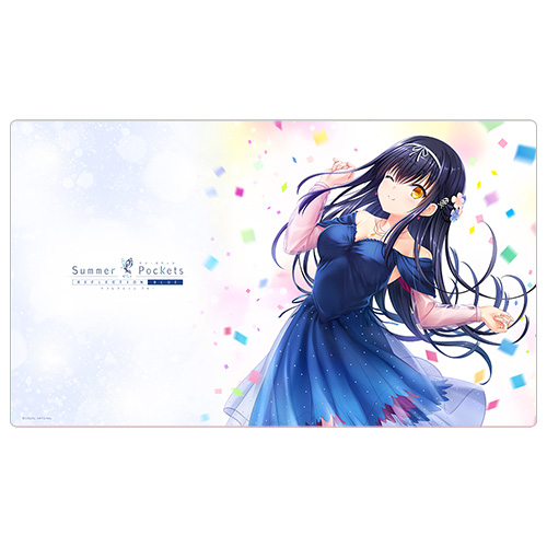 Summer Pockets REFLECTION BLUE]ラバーマット（久島鴎／SP5th ver.）